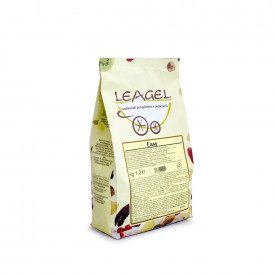 BASE EASY YOGURT CON FRUTTOSIO - 1,2 KG. | Leagel | busta da 1,2 kg. | Base pronta per gelato al gusto YOGURT da lavorare con la