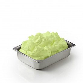 BASE EASY GREEN APPLE | Leagel | bag of 1,25 kg. | A complete green apple gelato base, to be mixed with water. Certifications: g