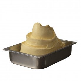 BASE EASY MELONE | Leagel | busta da 1,25 kg. | Base pronta per gelato al gusto MELONE da lavorare con acqua. Certificazioni: se