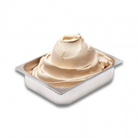 BASE EASY PESCA | Leagel | busta da 1,25 kg. | Base pronta per gelato al gusto PESCA da lavorare con acqua. Certificazioni: senz