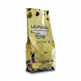 BASE FRUITUBE-FRUIT POPSICLE | Leagel | bag of 2,5 kg. | A base specifically created to make fruit popsicles. Veganok Certified 