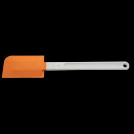 Buy online ORANGE PLASTIC/SILICONE SPATULA Gelq Accessories | box of 10 pcs. | Plastic/silicone spatula for laboratory.
