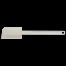 Buy online WHITE PLASTIC/SILICONE SPATULA Gelq Accessories | box of 10 pcs. | Plastic/silicone spatula for laboratory.