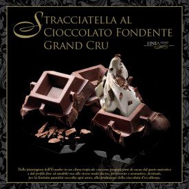 Acquista COPERTURA FONDENTE GRAND CRU - LINEA GOLD | Leagel | secchiello da 3,5 kg. | Copertura al cioccolato fondente di alta q