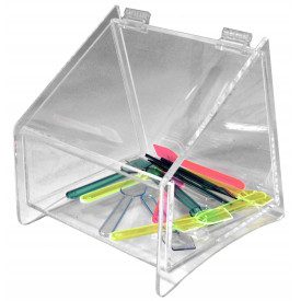 Buy online PLEXIGLASS SPOONS HOLDER-CM. 15 Gelq Accessories | 1 piece. | Plexiglass box for spoons.