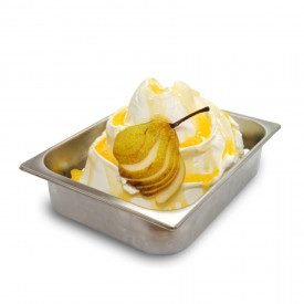 PEAR CREAM | Leagel | jar of 2 kg. | Ripple cream, based on pears. Certifications: gluten free; Pack: jar of 2 kg.; Product fami