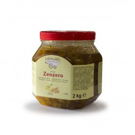 Acquista VARIEGATO ZENZERO | Leagel | barattolo da 2 kg. | Crema per variegare a base di Zenzero.