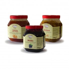 Buy SOUR CHERRY CREAM IN JAR | Leagel | jar of 2 kg. | Sour cherry ripple cream.