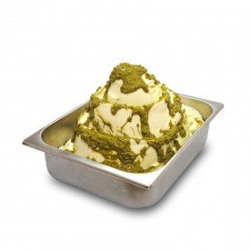 Buy CIOCCOPISTACCHIO CREAM (PISTACHIO WHITE CHOCOLATE) | Leagel | bucket of 5 kg. | Pistachio chocolate cream enriched with crun