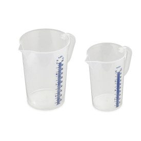 TRANSPARENT STACKABLE MEASURING JUG GELQ ACCESSORIES - 1 L  | Pack: box of 6 pcs.; Product family: accessories | High quality pr