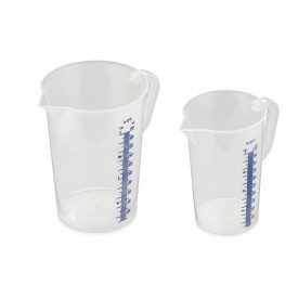 Buy online GRADUATED JUG 1 LT. Gelq Accessories | box of 6 pcs. | High quality professional graduated jug, strong and durable, c