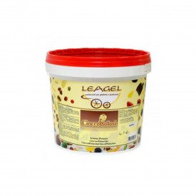 Acquista VARIEGATO CIOCCONOCCIOLA | Leagel | secchiello da 5 kg. | Crema di cioccolato alla nocciola ricca di croccante granella