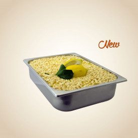 Acquista GRANELLA LEMON PIE | Leagel | busta da 1 kg. | Decorazione di croccante pastafrolla al gusto di torta al limone.
