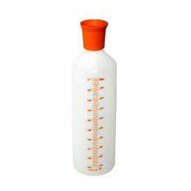 Buy online 1 LT SPRAYER BOTTLE. Gelq Accessories | box of 6 pcs. | Professional bottle 1 Lt. with sprinkler plug.