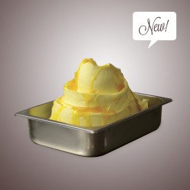 MANGO PASTE | Leagel | bucket of 3,5 kg. | Mango ice cream paste (puree). Certifications: gluten free; Pack: bucket of 3,5 kg.; 