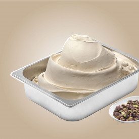 Buy PURE PISTACHIO PASTE 100% PISTACHIO GREEN OF BRONTE DOP-GOLD LINE | Leagel | bucket of 3,5 kg. | Pure pistachios ice cream p