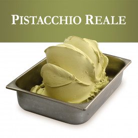 ROYAL PISTACHIO PASTE | Leagel | bucket of 3 kg. | Pistachio-based gelato paste. Certifications: gluten free; Pack: bucket of 3 