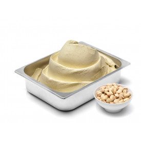 PISTACHIO EXTRA PASTE | Leagel | bucket of 3,5 kg. | Pistachio and almonds ice cream paste. Certifications: gluten free; Pack: b