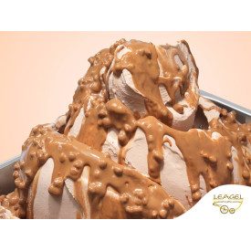 BISCUIT PASTE 310105 | Certifications: gluten free; Pack: bucket of 3,5 kg.; Product family: flavoring pastes | Biscuit flavored