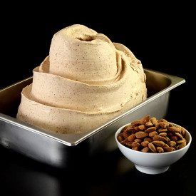 Buy AVOLA ALMOND PESTO - GOLD LINE | Leagel | bucket of 3,5 kg. | Pure raw ice cream paste of almond from Avola - Sicily. Vegan 