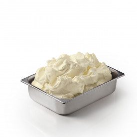 WHITE CHOCOLATE PASTE | Leagel | bucket of 3,5 kg. | White chocolate ice cream paste. Certifications: gluten free; Pack: bucket 