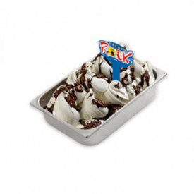 Buy ROCK GELATO PASTE | Leagel | bucket of 3,5 kg. | Chocolate and crispy hazelnut ice cream paste.