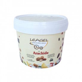 Buy PEANUT PASTE | Leagel | bucket of 5 kg. | Pure Peanut ice cream paste