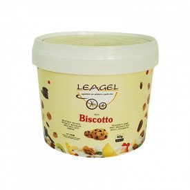 Acquista PASTA BISCOTTO | Leagel | secchiello da 3,5 kg. | Pasta concentrata al gusto di BISCOTTO