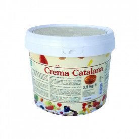 Acquista PASTA CREMA CATALANA | Leagel | secchiello da 3,5 kg. | Pasta per gelati al gusto Crema Catalana.