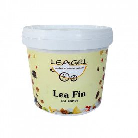 INTEGRATOR LEA FIN | Leagel | bucket of 5 kg. | Emulsifying agent for fruit sorbets, in paste. Certifications: gluten free; Pack