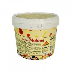 Buy HONEYMELON PASTE | Leagel | bucket of 3,5 kg. | Melon ice cream paste (puree).