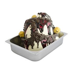 MUFFIN PASTE 313505 | Certifications: gluten free; Pack: bucket of 3,5 kg.; Product family: flavoring pastes | Muffin Gelato Pas