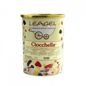 Acquista VARIEGATO CIOCCHELLA | Leagel | secchiello da 6 kg. | Crema morbida di cacao e nocciole. Con il 16% di nocciole.