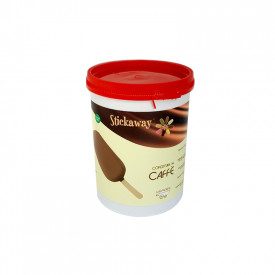 Acquista STICKAWAY CAFFÈ 1,2 KG. - COPERTURA STECCHI GELATO LEAGEL | Leagel | secchiello da 1,2 kg. | Copertura al gusto di cioc