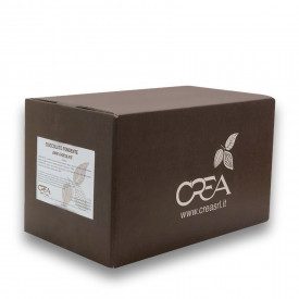 Acquista online Crea CIOCCOLATO VENEZUELA FONDENTE MONO ORIGINE PREMIUM IN GOCCE | scatola da 10 kg. - 2 sacchetti da 5 kg. | Go