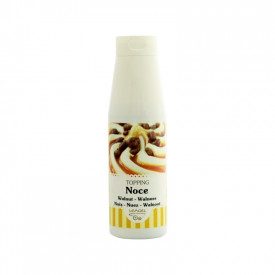 Buy TOPPING WALNUT | Leagel | bottle of 1 kg. | Cream to garnish and marbling your gelato, in a handy bottle.