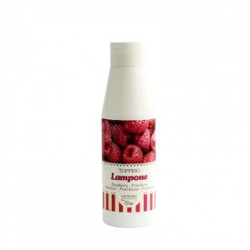 Buy TOPPING RASPBERRY | Leagel | bottle of 1 kg. | Cream to garnish and marbling your gelato, in a handy bottle.