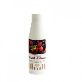 Buy TOPPING BERRIES | Leagel | bottle of 1 kg. | Cream to garnish and marbling your gelato, in a handy bottle.
