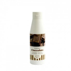 Buy TOPPING CHOCOLATE | Leagel | bottle of 1 kg. | Cream to garnish and marbling your gelato, in a handy bottle.