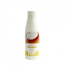 Buy TOPPING CARAMEL | Leagel | bottle of 1 kg. | Cream to garnish and marbling your gelato, in a handy bottle.