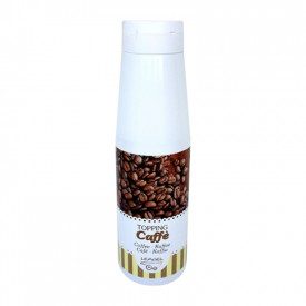 Buy TOPPING COFFEE | Leagel | bottle of 1 kg. | Cream to garnish and marbling your gelato, in a handy bottle.