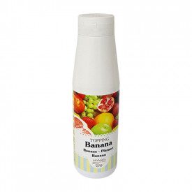 Buy TOPPING BANANA | Leagel | bottle of 1 kg. | Cream to garnish and marbling your gelato, in a handy bottle.