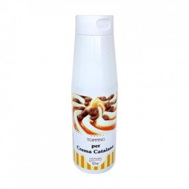Buy TOPPING CARAMEL FOR CREME BRULEE | Leagel | bottle of 1 kg. | Cream to garnish and marbling your gelato, in a handy bottle.