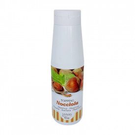 Buy TOPPING HAZELNUT | Leagel | bottle of 1 kg. | Cream to garnish and marbling your gelato, in a handy bottle.
