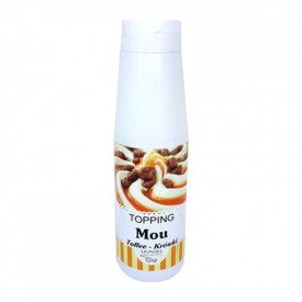 Buy TOPPING MOU | Leagel | bottle of 1 kg. | Cream to garnish and marbling your gelato, in a handy bottle.