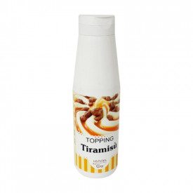 Buy TOPPING TIRAMISÙ | Leagel | bottle of 1 kg. | Cream to garnish and marbling your gelato, in a handy bottle.