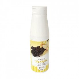 Buy TOPPING VANILLA | Leagel | bottle of 1 kg. | Cream to garnish and marbling your gelato, in a handy bottle.