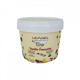 Acquista PASTA VANILLE PRESTIGE | Leagel | secchiello da 3,5 kg. | Pasta vaniglia senza aromi, ricca di semi.
