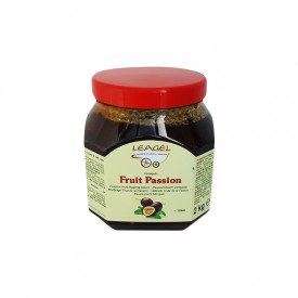 Buy PASSION FRUIT CREAM | Leagel | jar of 2 kg. | Passion fruit based ripple cream.