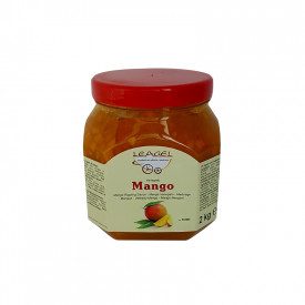 Acquista VARIEGATO MANGO | Leagel | barattolo da 2 kg. | Crema per variegare a base di Mango.